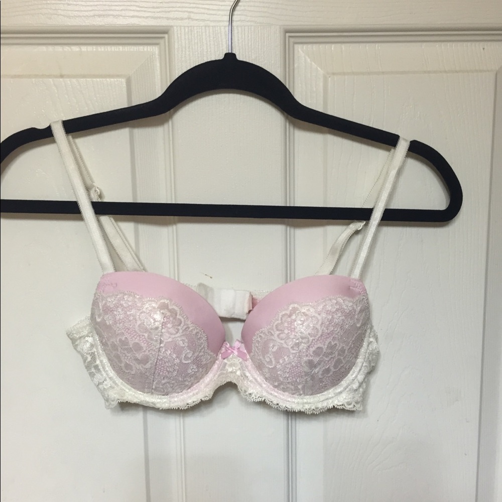Victoria's Secret Lace and Glittery Bra